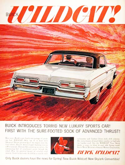 1962 Buick Wildcat #000911