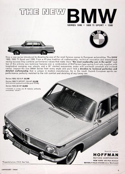 1964 BMW 1800 Sedan 023744