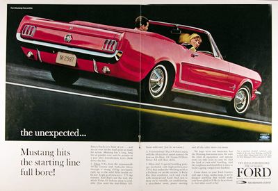 1964 Ford Mustang Convertible Debut #023310
