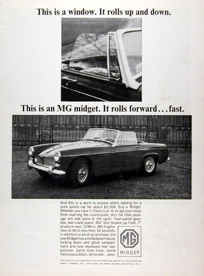 1964 MG Midget Convertible #023315