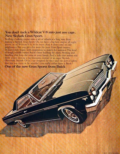 1965 Buick Skylark GS. 1965 Buick GS #003074