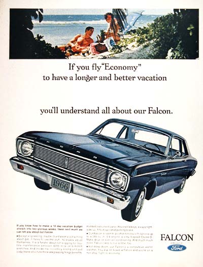 1966 Ford Falcon #002525