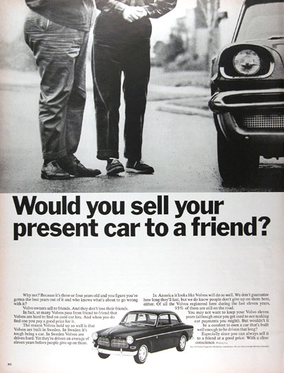 1966 Volvo 122 #010645