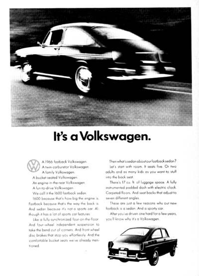 1966 Volkswagen 1600 001159