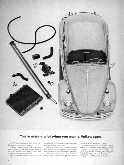 1966 Volkswagen Beetle 002520