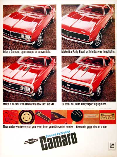 1967 Chevrolet Camaro 001743