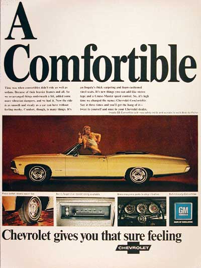 chevrolet impala 67. 1967 Chevrolet Impala SS