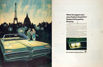 1967 Pontiac GP Convertible #001877