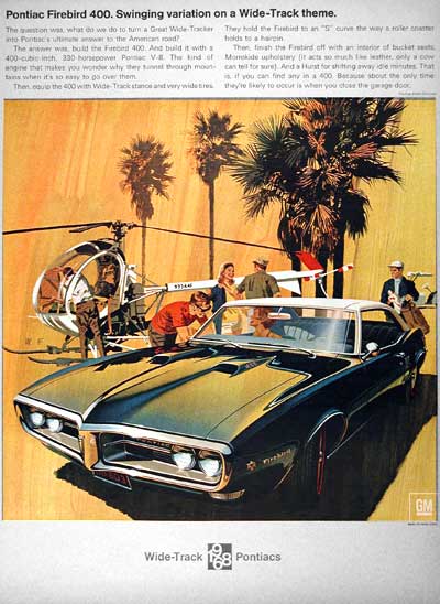 1968 Pontiac Firebird 400 001821