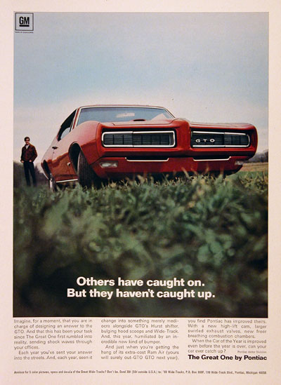 1968 Pontiac GTO 006341