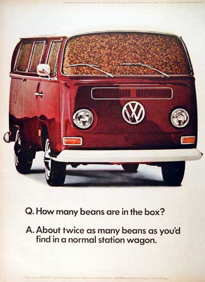 1968 VW Bus #001839