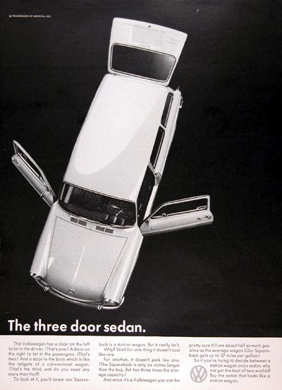 1968 Volkswagen Squareback #024118