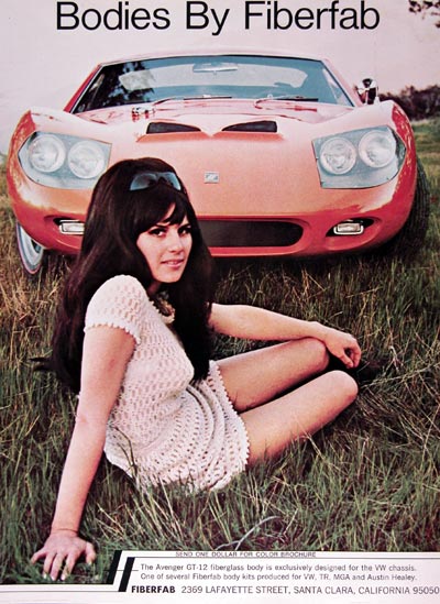 1969 Fiberfab Avenger GT12 023725