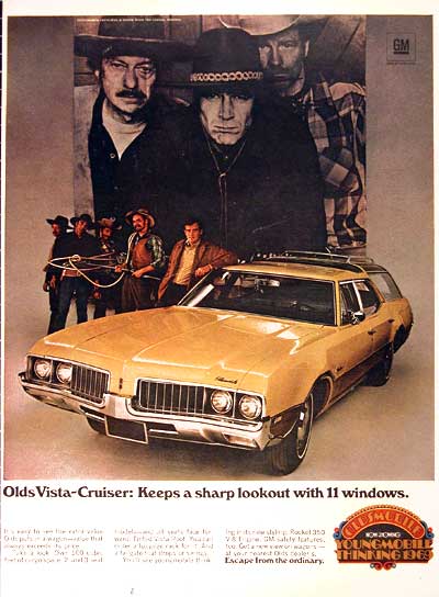 1969 Oldsmobile Vista Cruiser #001618