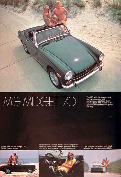 1970 MG Midget #003051