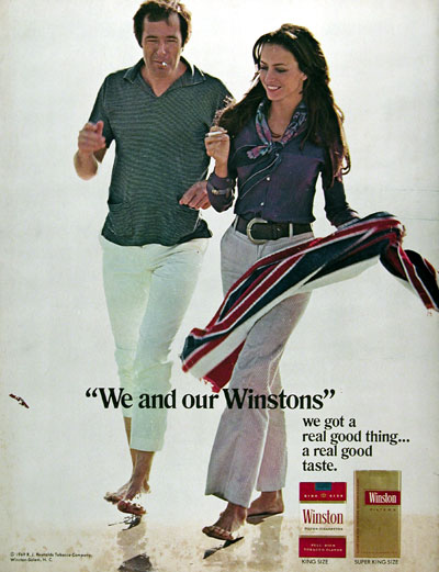 1970 Winston Cigarettes #013098