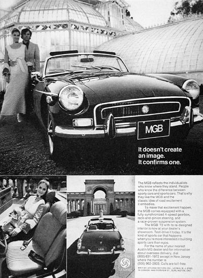 1972 MGB Convertible #005023