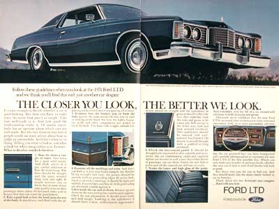 1974 Ford LTD #002614