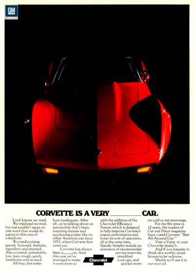 1975 Corvette Convertible #001286