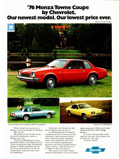 1976 Chevrolet Monza