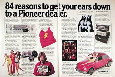 1979 Pioneer Car Stereo #005326