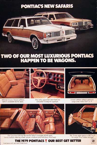1979 Pontiac Safari Wagon #002641
