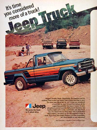 1980 Jeep Honcho 4x4 004573