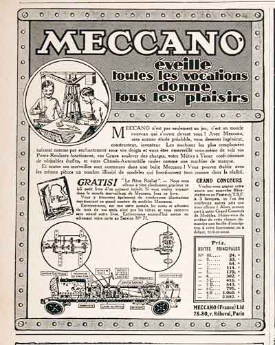1926 Meccano