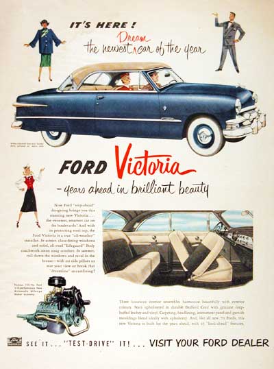 Vintage ford advertisements #2