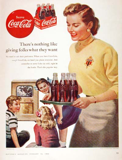 1952 Coca Cola