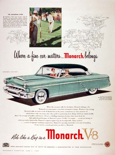 1953 Ford Monarch Monterey 1953 Monarch Monterey 000566