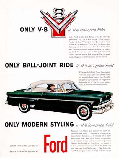 1954 Ford Crestline #000595