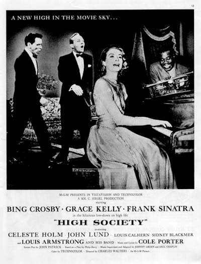 1956 MGM High Society #000741