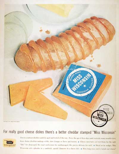 1957 Wisconsin Cheese