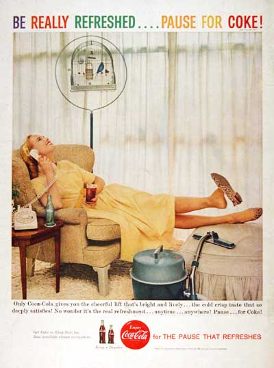 1959 Coca Cola Classic Ad #000804