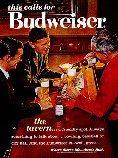 1963 Budweiser #000967