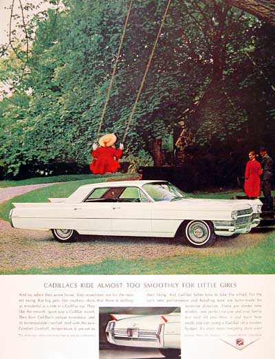 1964 Cadillac Sedan de Ville 001038