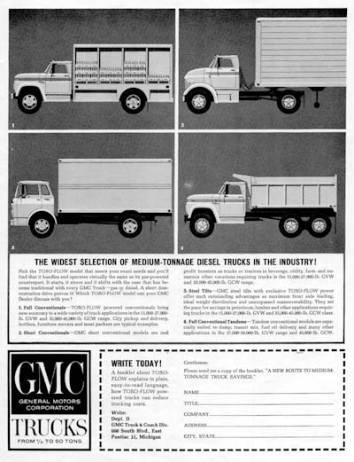 1964 GMC Trucks #001059