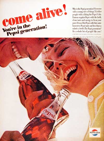 1964 Pepsi Cola #001021