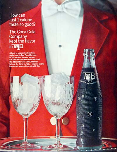 1964 Tab Cola 