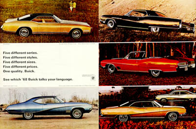 1968 Buick Model Line