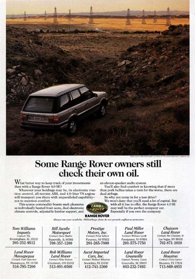 1996 range rover 4 0