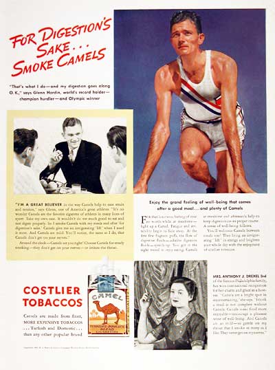 1937 Camel Cigarettes #003950