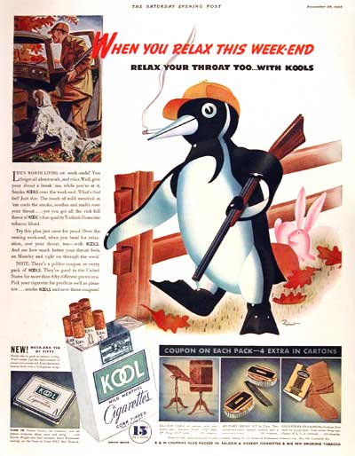 1938 Kool Cigarettes #002709