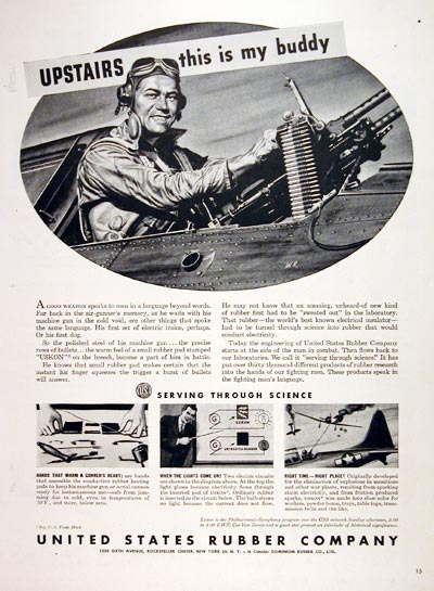 1944 United States Rubber Co. #007403