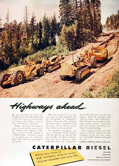 1948 Caterpillar Diesel Classic Ad #001892