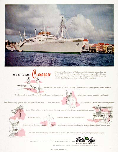 1951 SS Del Norte #003721