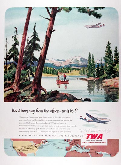 1951 TWA #024490