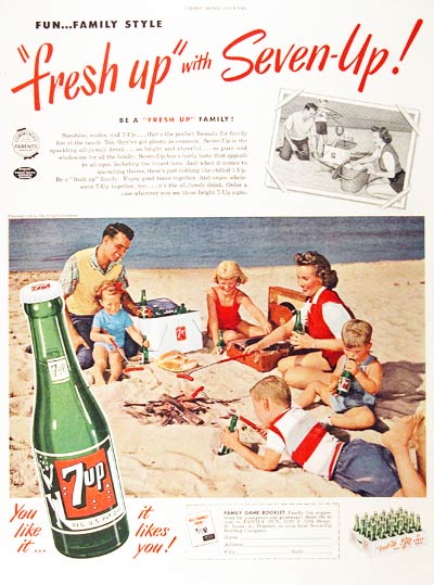 1954 Seven Up #000594