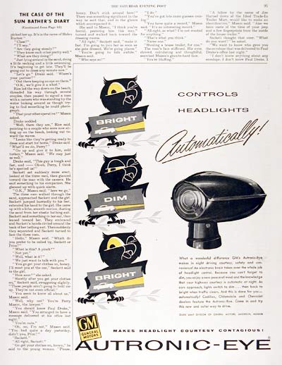 1955 GM Autronic Eye #003815
